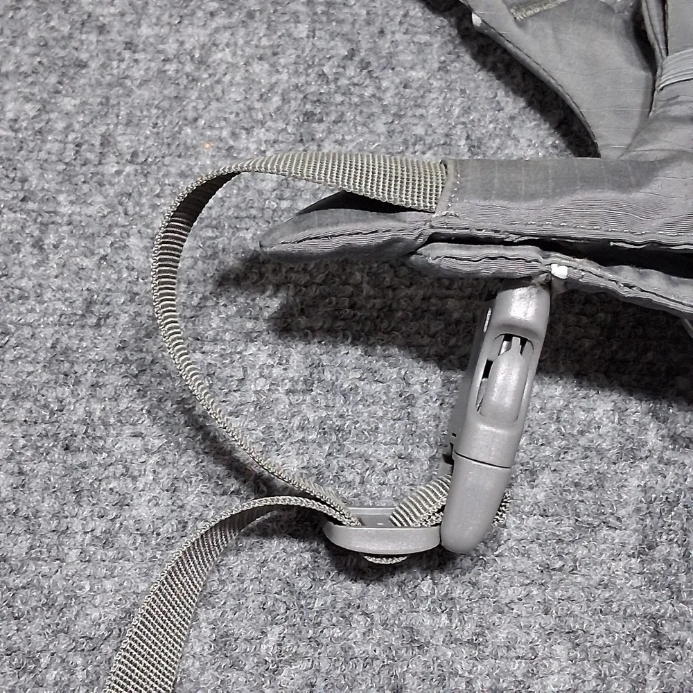 Petnova‎ Dog Harness Medium Color Gray and Silver